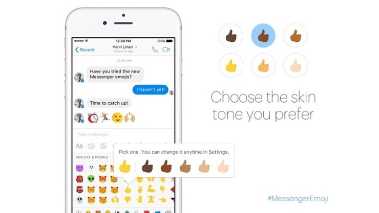 Facebook thay đổi biểu tượng cảm xúc ảnh 2 Facebook thay doi bieu tuong cam xuc anh 2