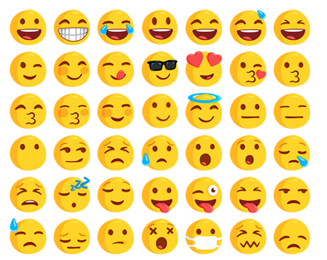 Facebook thay đổi biểu tượng cảm xúc ảnh 1 Facebook thay doi bieu tuong cam xuc anh 1