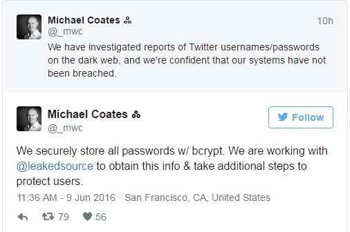 tài khoản Twitter bị hack ảnh 2 tai khoan Twitter bi hack anh 2