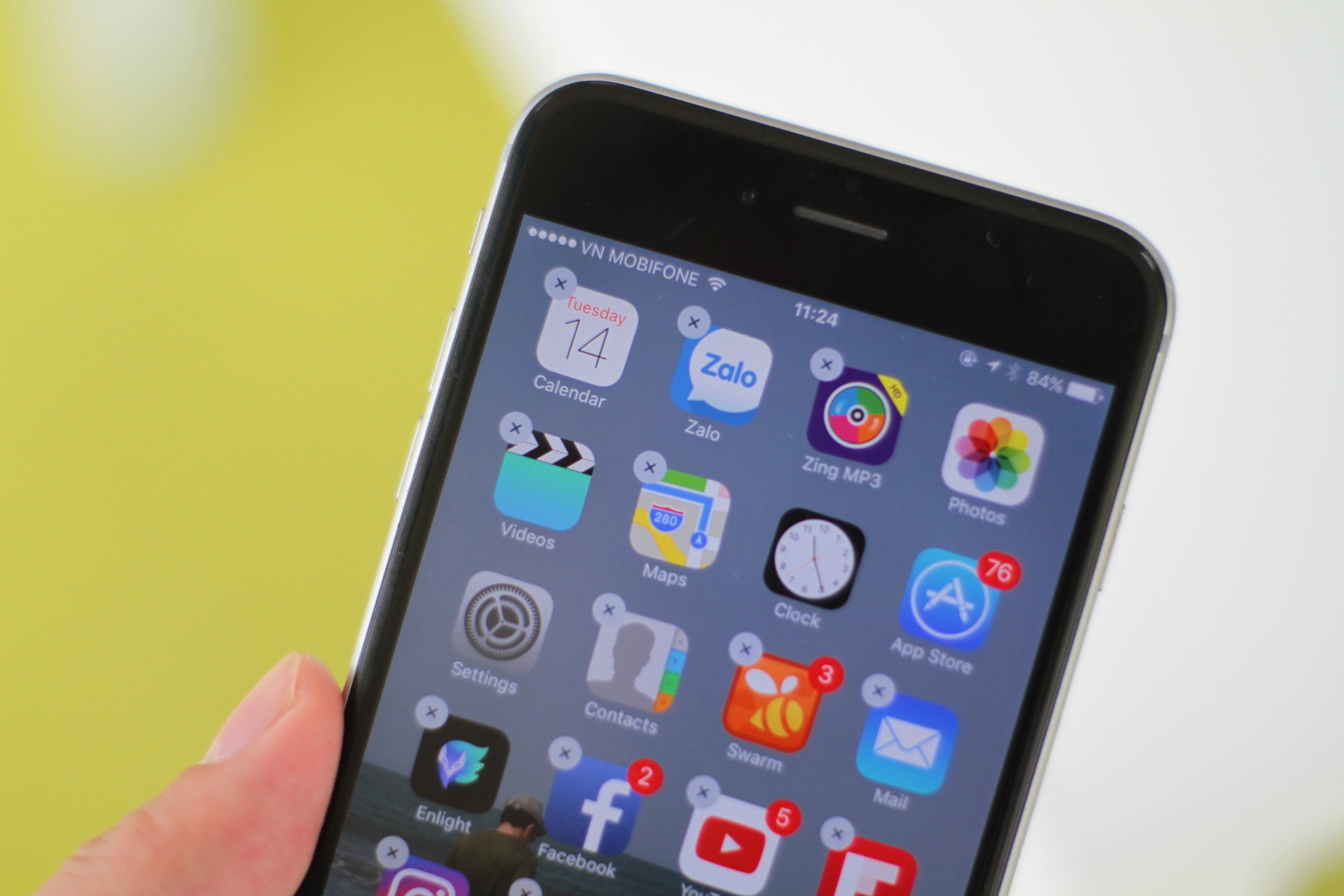 Dung thu iOS 10 beta tren iPhone o Viet Nam hinh anh