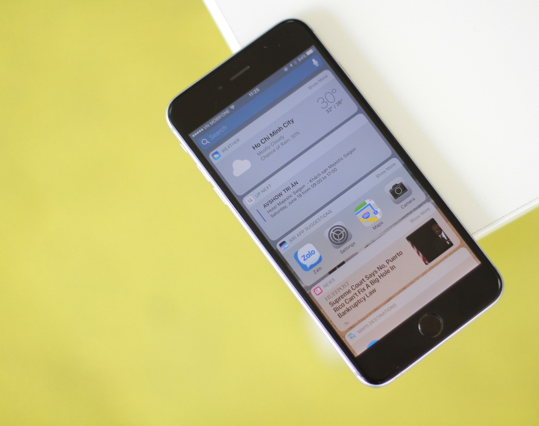 Dung thu iOS 10 tren iPhone anh 2