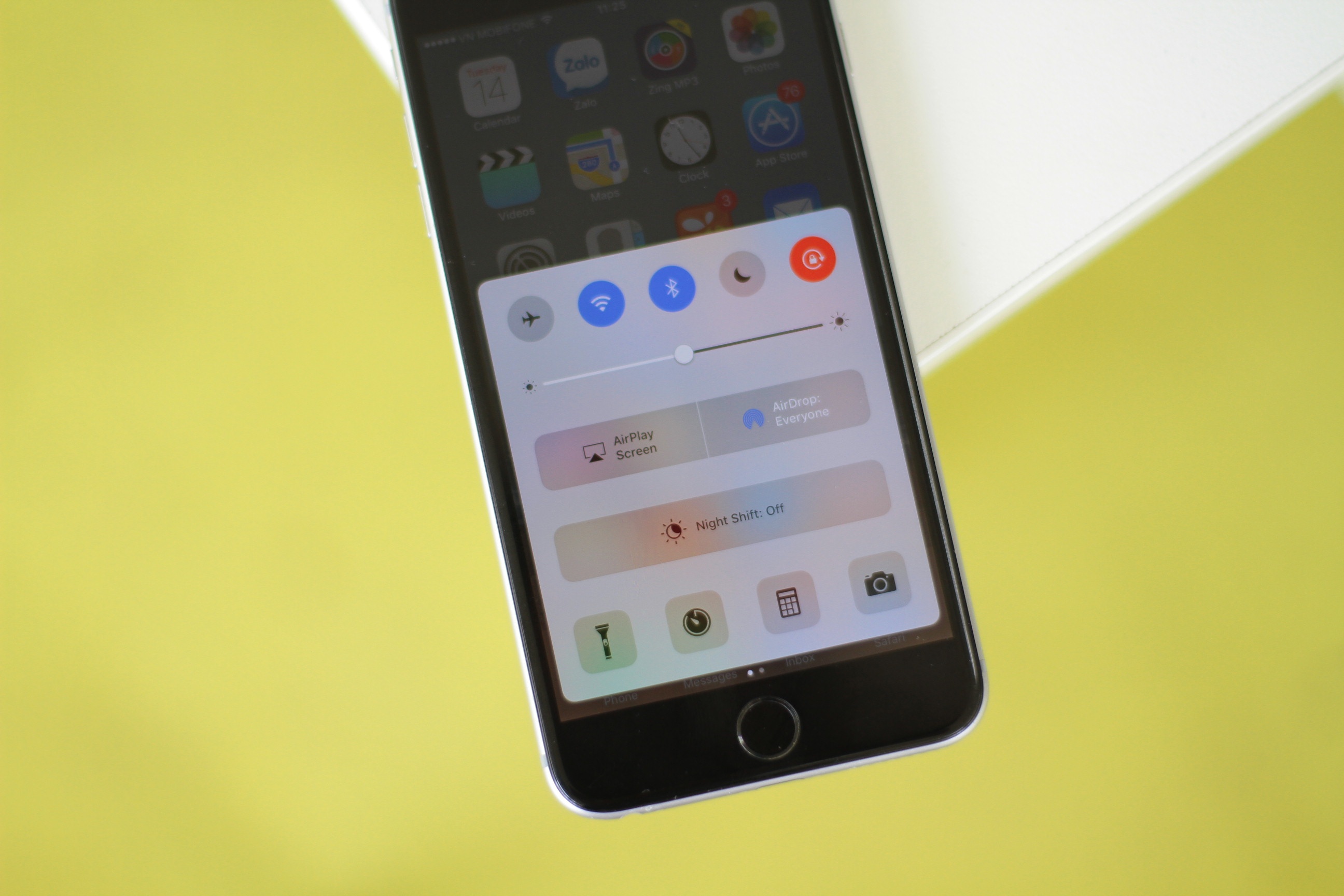 Dung thu iOS 10 tren iPhone anh 4