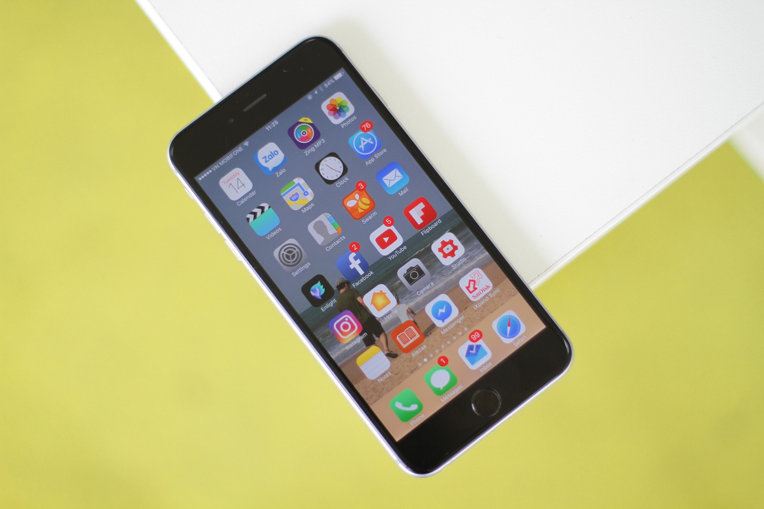 Dung thu iOS 10 beta tren iPhone hinh anh