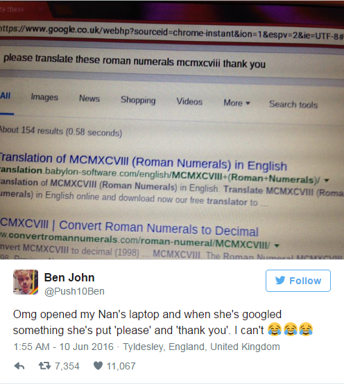 Bà cụ lịch sự với Google ảnh 1 Ba cu lich su voi Google anh 1