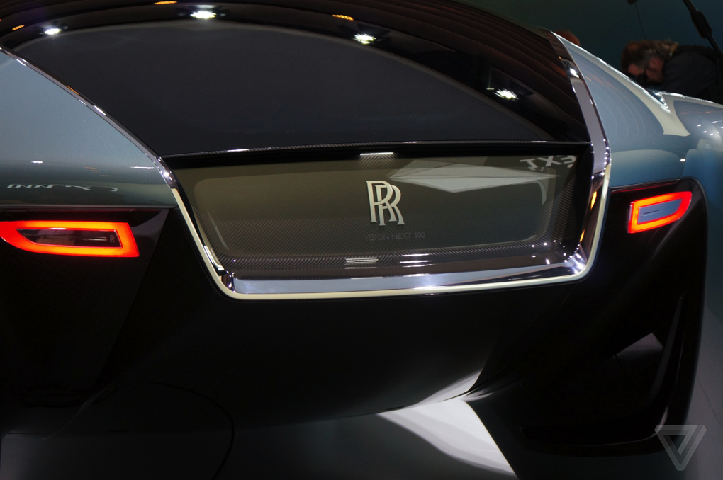Y tuong Rolls-Royce Vision 100 anh 7