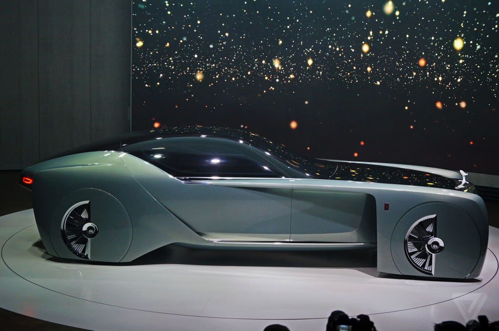 Y tuong Rolls-Royce Vision 100 anh 3