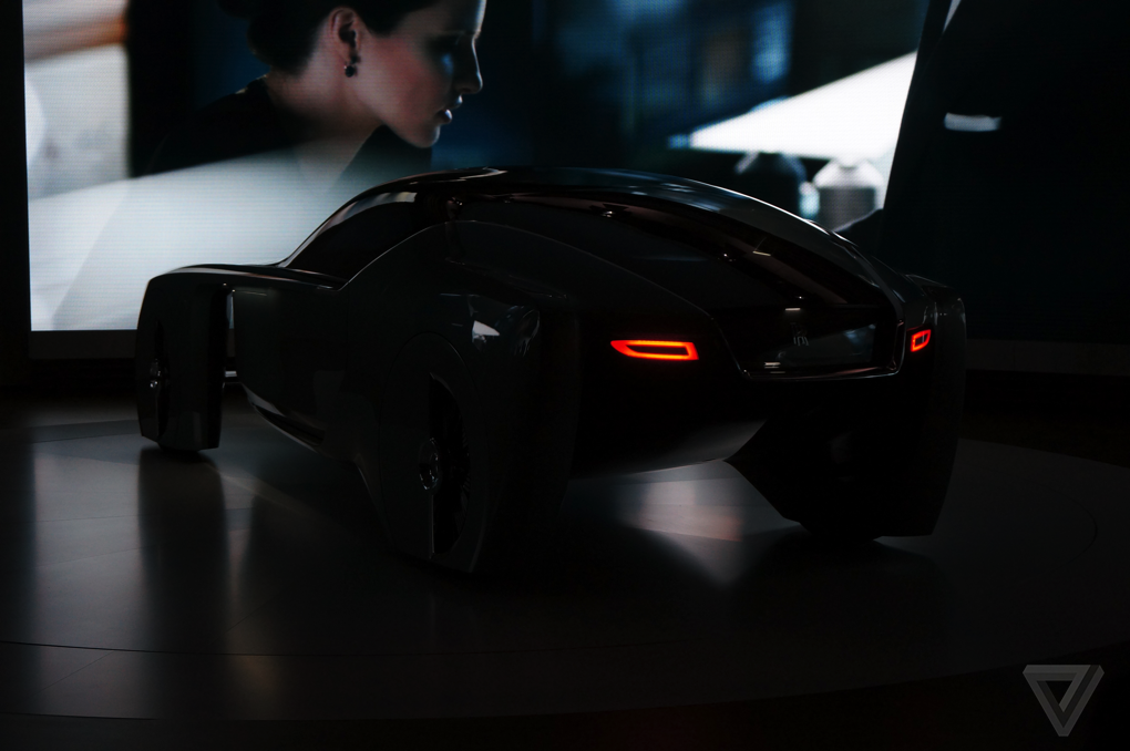 Y tuong Rolls-Royce Vision 100 anh 5