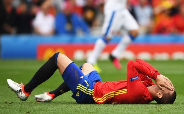 Tay Ban Nha tai Euro 2016: Noi lo cua nha vo dich hinh anh