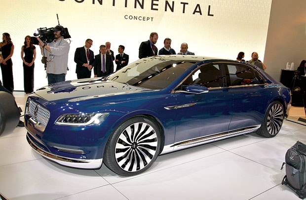 xe sang Lincoln hồi sinh ảnh 1 xe sang Lincoln hoi sinh anh 1