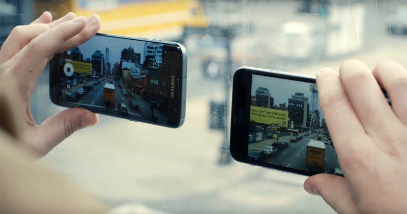 Samsung bi nghi ngo bat chuoc quang cao cua Apple hinh anh