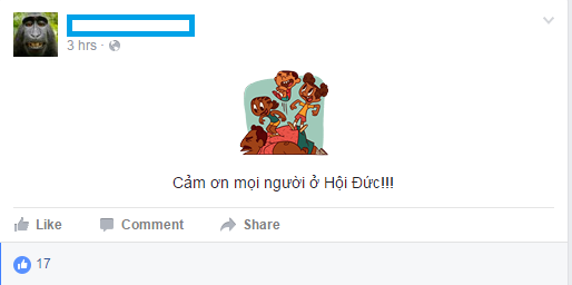 sticker trên status facebook ảnh 1 sticker tren status facebook anh 1