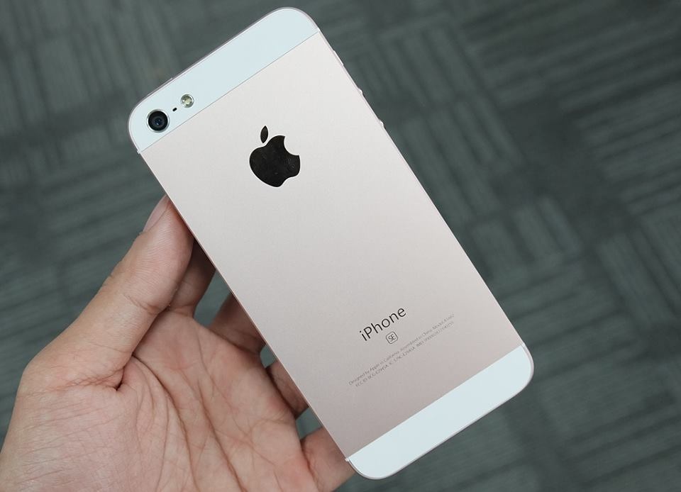 bị lừa mua iPhone SE độ ảnh 2 bi lua mua iPhone SE do anh 2