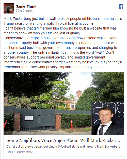 Mark Zuckerberg xây tường ở Hawaii ảnh 2 Mark Zuckerberg xay tuong o Hawaii anh 2