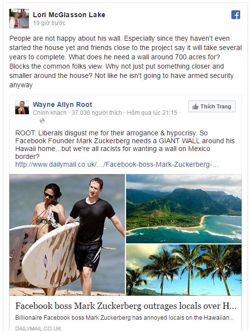 Mark Zuckerberg xây tường ở Hawaii ảnh 1 Mark Zuckerberg xay tuong o Hawaii anh 1