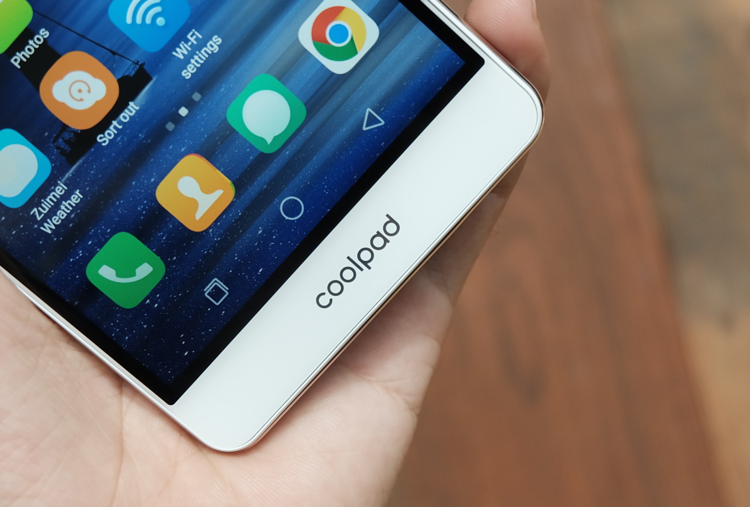 Coolpad Sky 3 tai Viet Nam anh 3