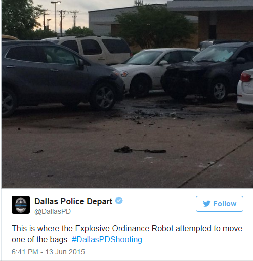 dùng robot bắt khủng bố ảnh 1 dung robot bat khung bo anh 1