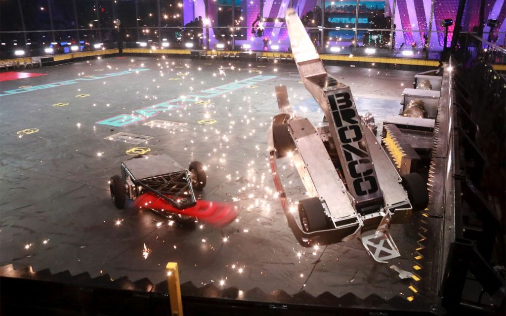 Giai thi dau robot chien dau BattleBots anh 2