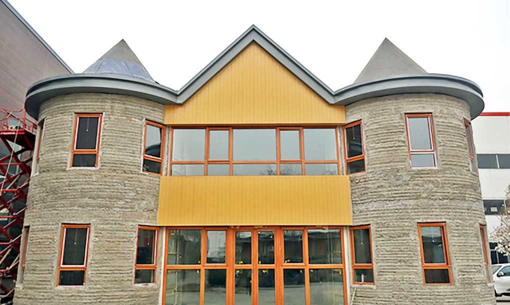 Biet thu in bang may in 3D chiu duoc dong dat 8 do richter hinh anh