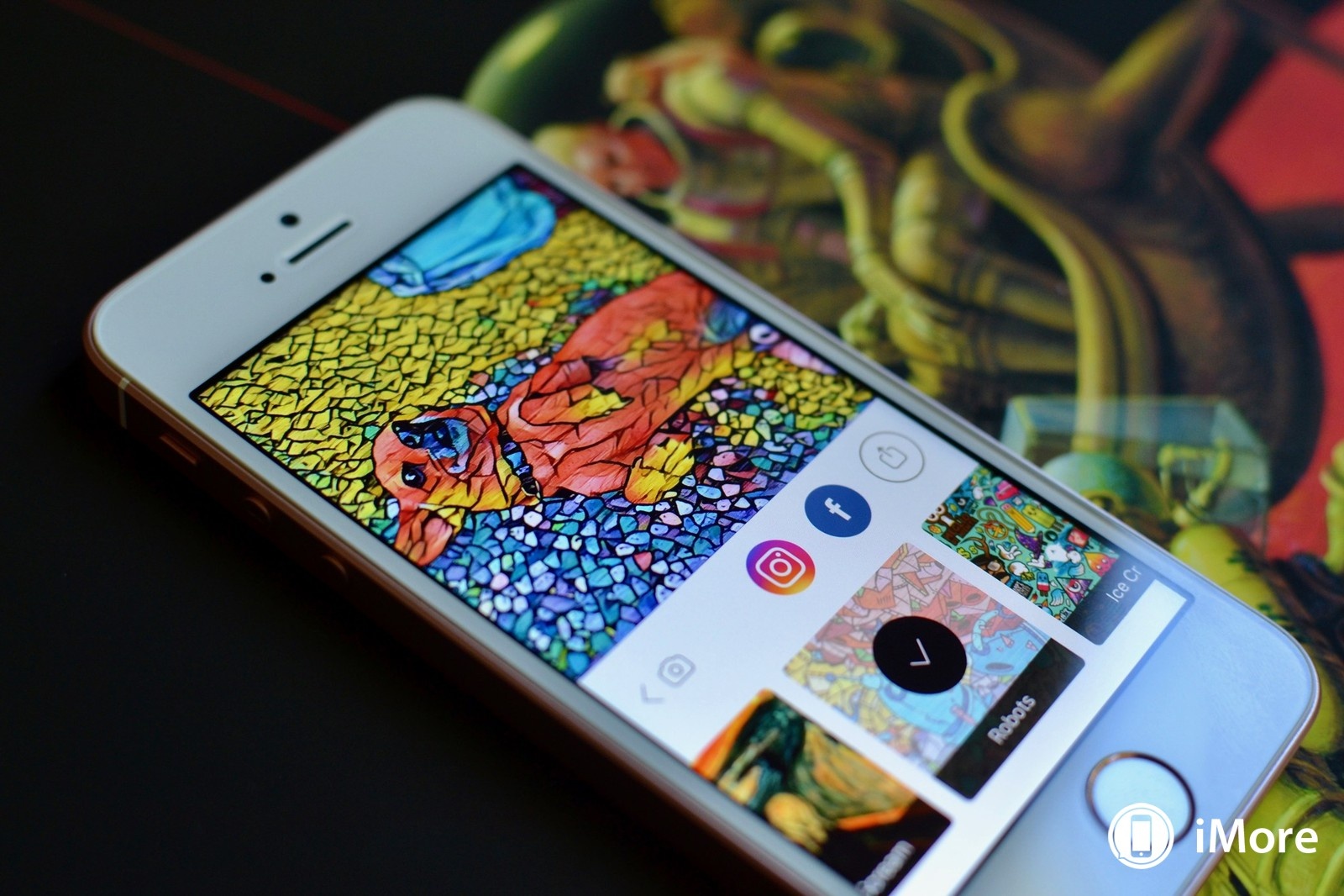 Prisma - con sot chinh sua anh nong nhat hien nay hinh anh