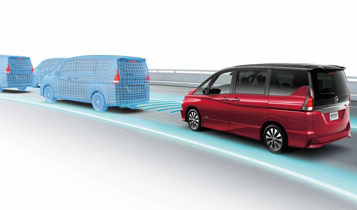 Xe tự lái đầu tiên của Nhật Bản ảnh 2 Xe tu lai dau tien cua Nhat Ban anh 2