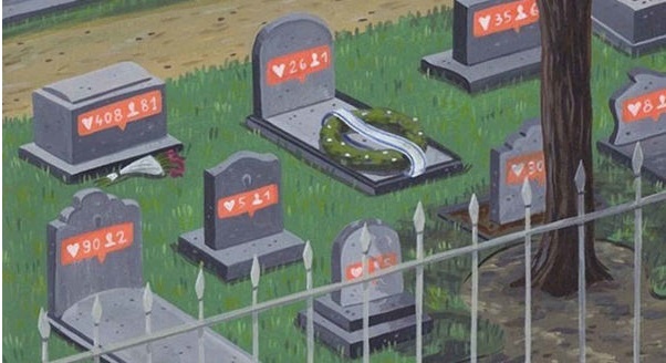 Loat tranh the hien mat trai cua cong nghe thoi hien dai hinh anh