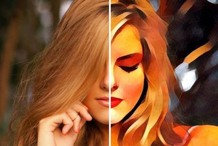 Phan mem sua anh Prisma chinh thuc len Android hinh anh