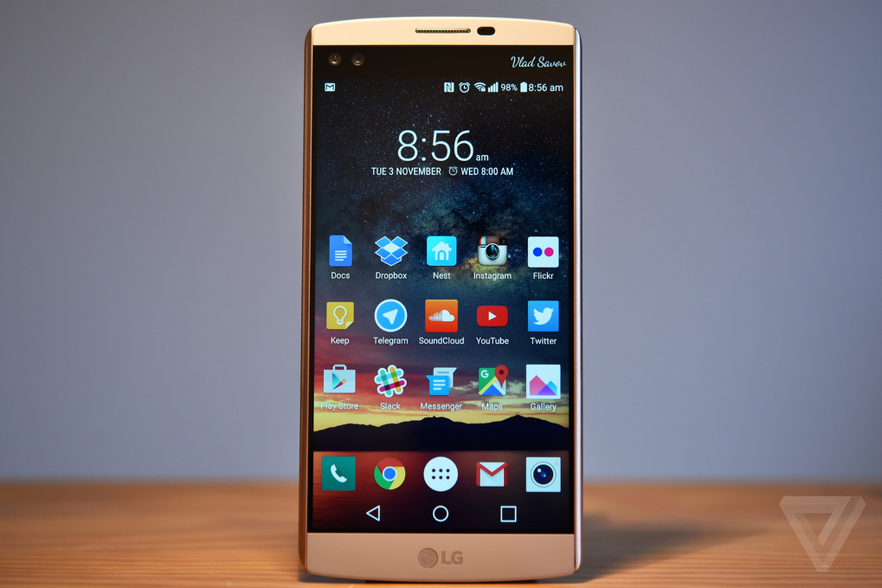 LG V20 ra mat thang 9, chay Android Nougat hinh anh