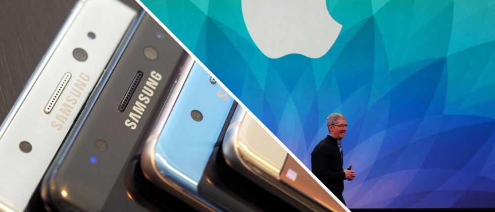 Note 7 la dau hieu dang mung cho Apple hinh anh