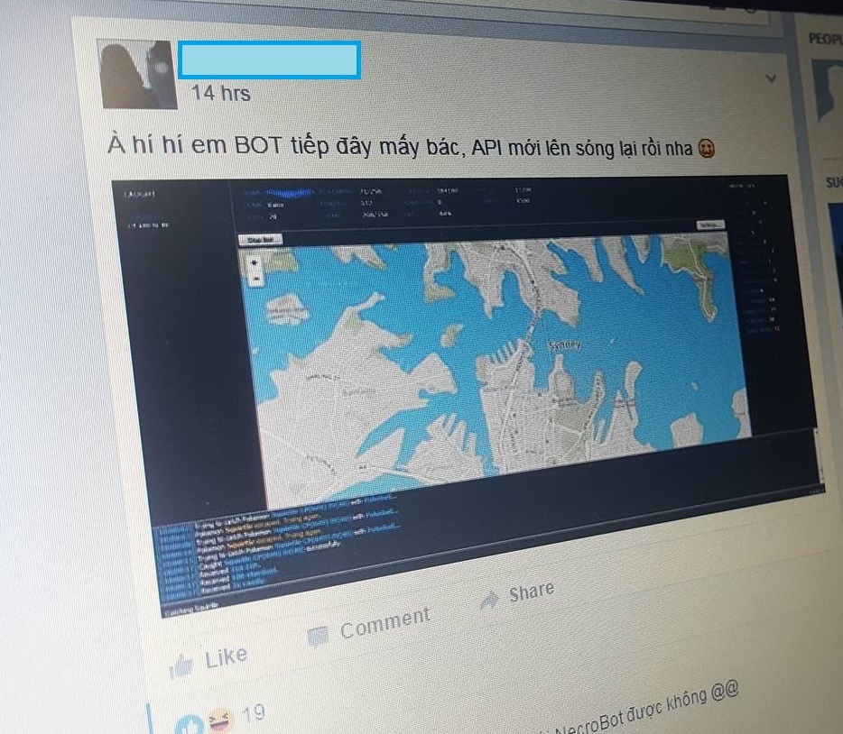 Hack Pokemon Go anh 1