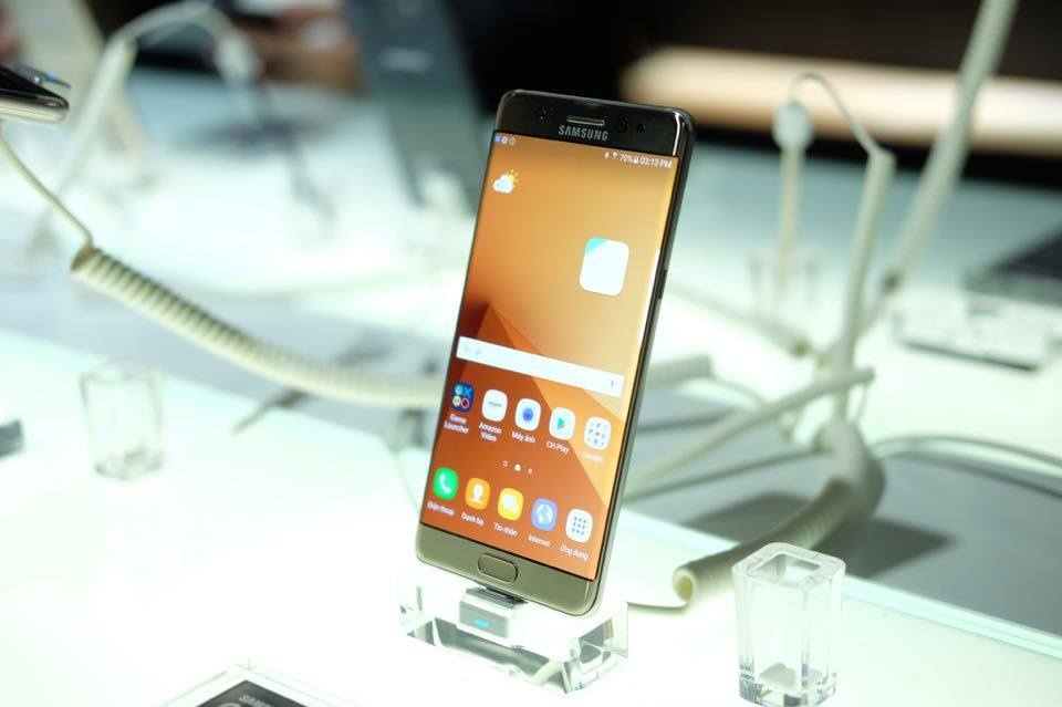 Galaxy Note 7 se chay hang o Viet Nam hinh anh
