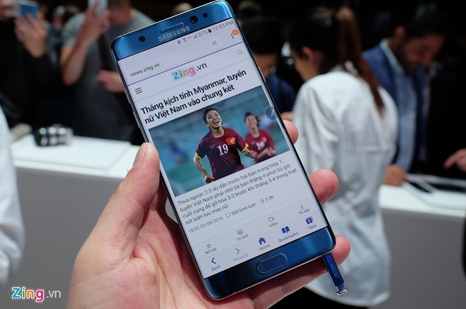 Note 7 chay hang anh 1