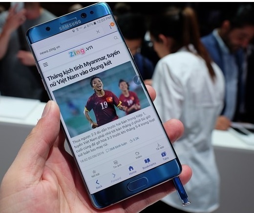 'Galaxy Note 7 chay hang la tin hieu tot cua thi truong' hinh anh