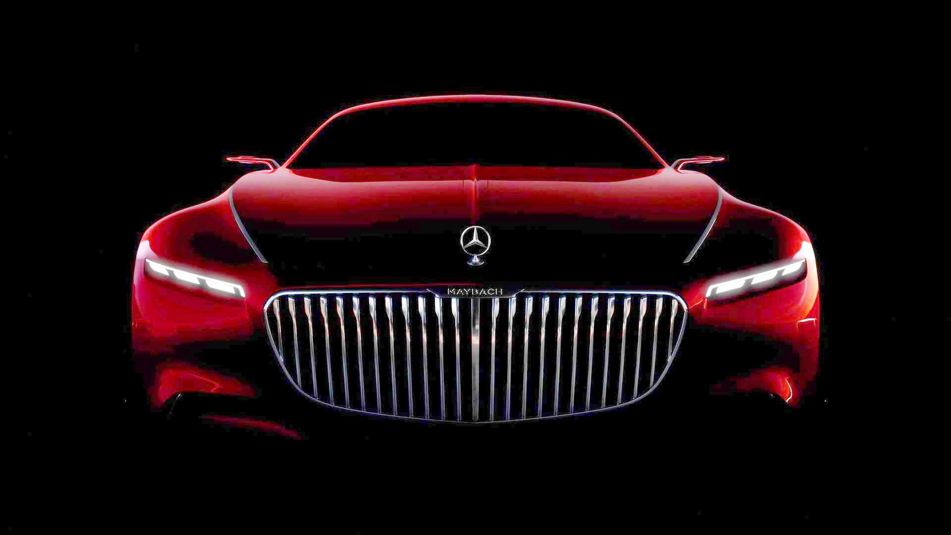 Xuat hien ban concept sieu pham Vision Mercedes-Maybach 6 hinh anh