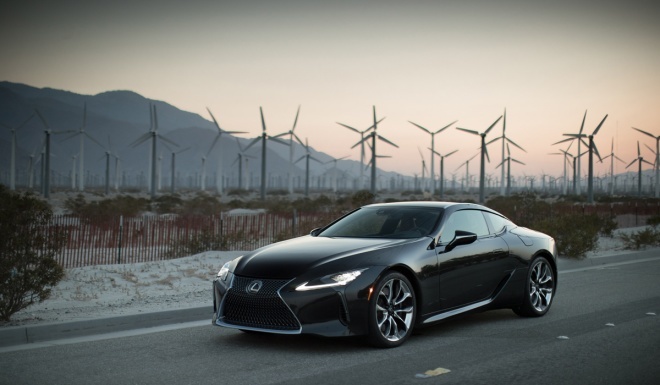 Lexus LC500 2017 ảnh 2 Lexus LC500 2017 anh 2