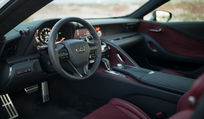 Lexus LC500 2017 ảnh 8 Lexus LC500 2017 anh 8