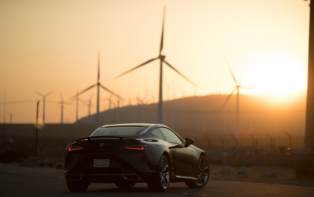 Lexus LC500 2017 ảnh 13 Lexus LC500 2017 anh 13