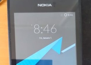 Lumia 525 chay Android 6.0 hinh anh
