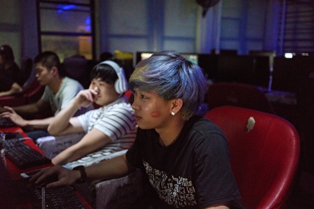 Tiem Internet cho nguoi vo gia cu o New York anh 2