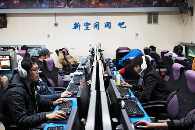 Tiem Internet cho nguoi vo gia cu o New York anh 4