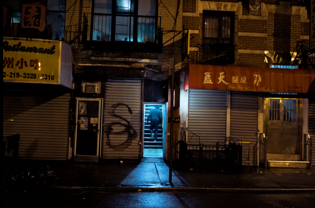 Tiem Internet cho nguoi vo gia cu o New York anh 10