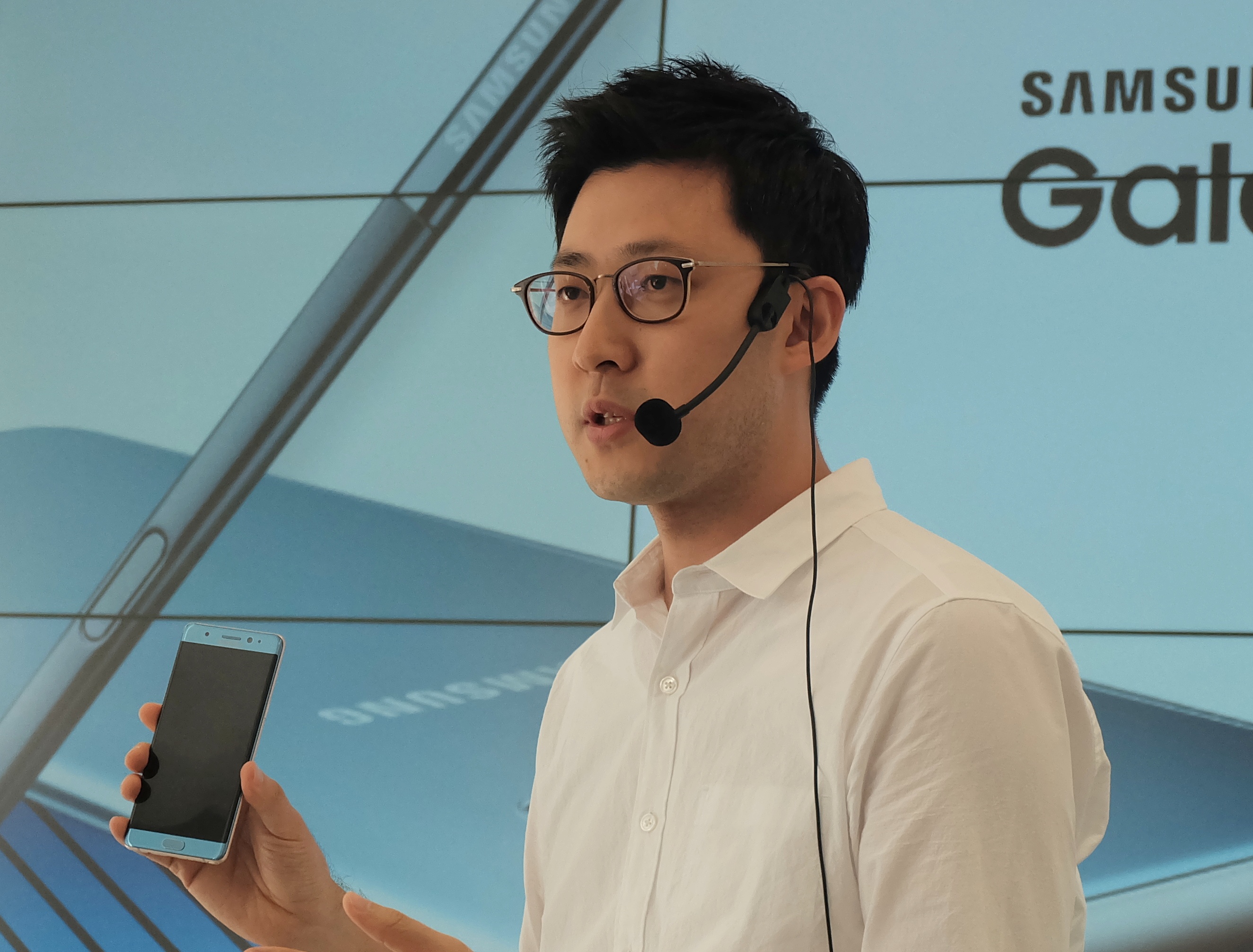 'Note 7 the hien thay doi trong chien luoc cua Samsung' hinh anh