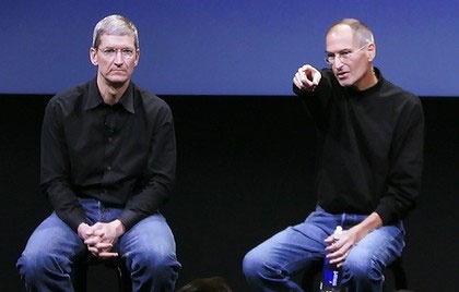8 dieu Tim Cook lam tot hon Steve Jobs tai Apple hinh anh