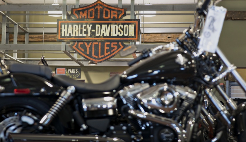 Harley-Davidson bi phat 12 trieu USD vi o nhiem moi truong hinh anh