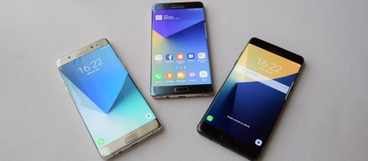 Galaxy Note 7 dang chay hang anh 1