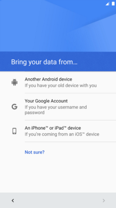 Google khuyen khich chuyen sang Android anh 1