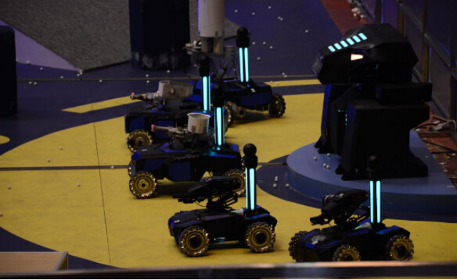 Giai dau robot quoc te o Trung Quoc co giai nhat 30.000 USD hinh anh