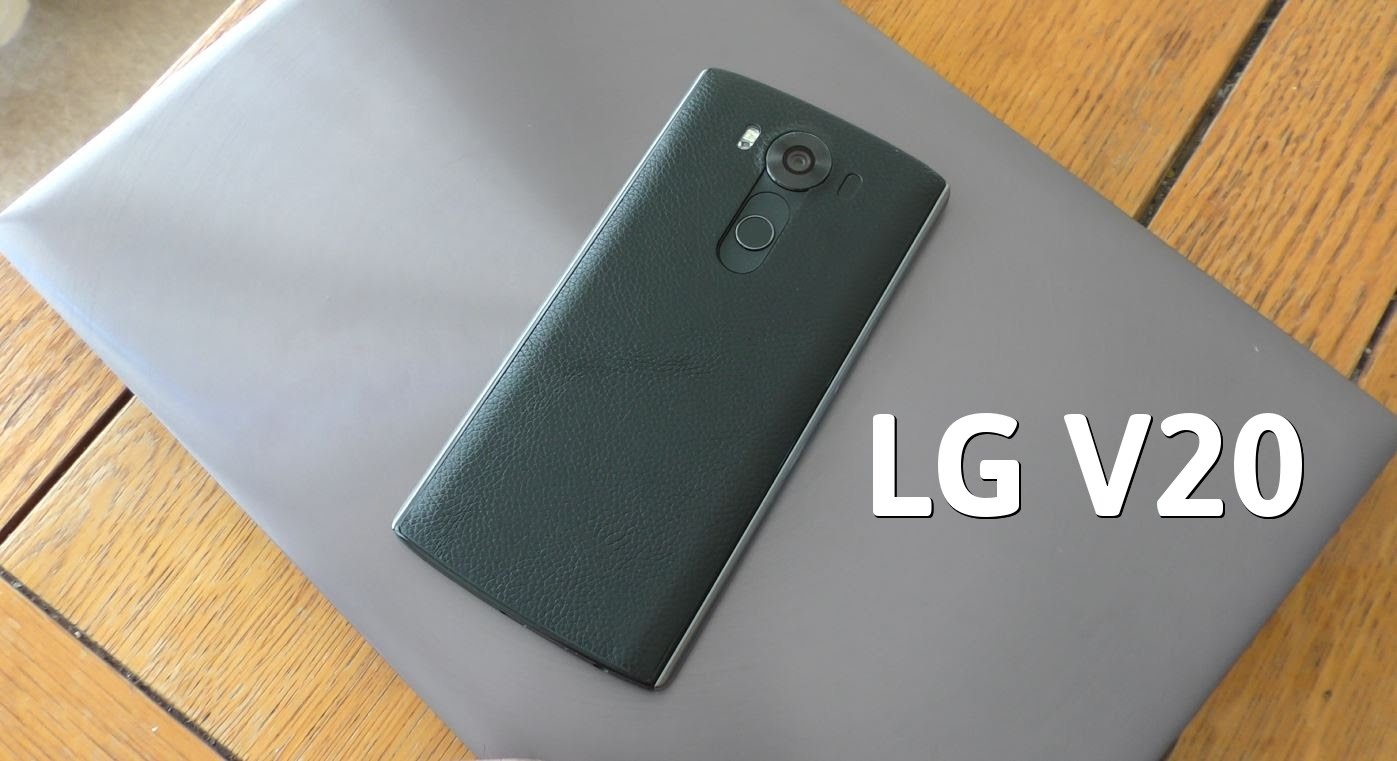Gioi thieu LG V20 hinh anh