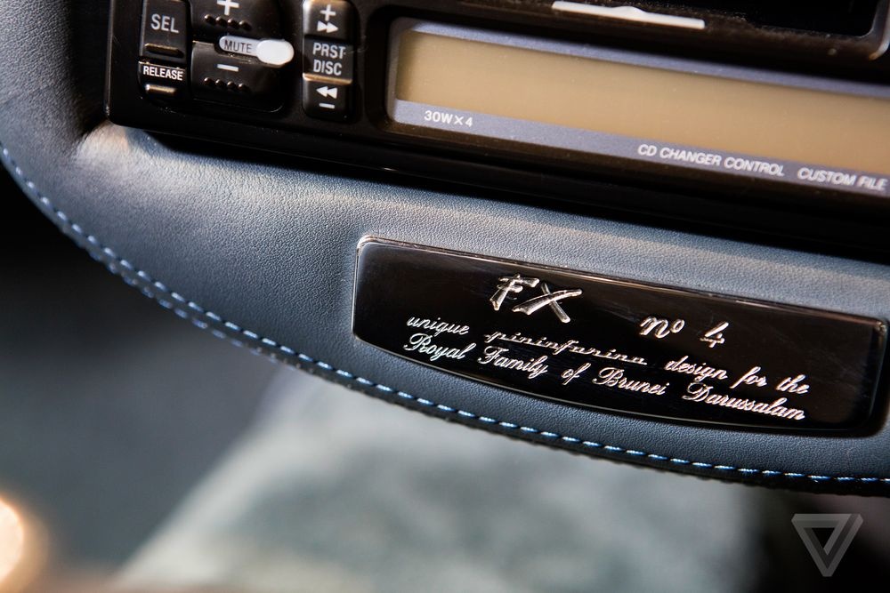 6 chiếc Ferrari bí mật ảnh 3 6 chiec Ferrari bi mat anh 3