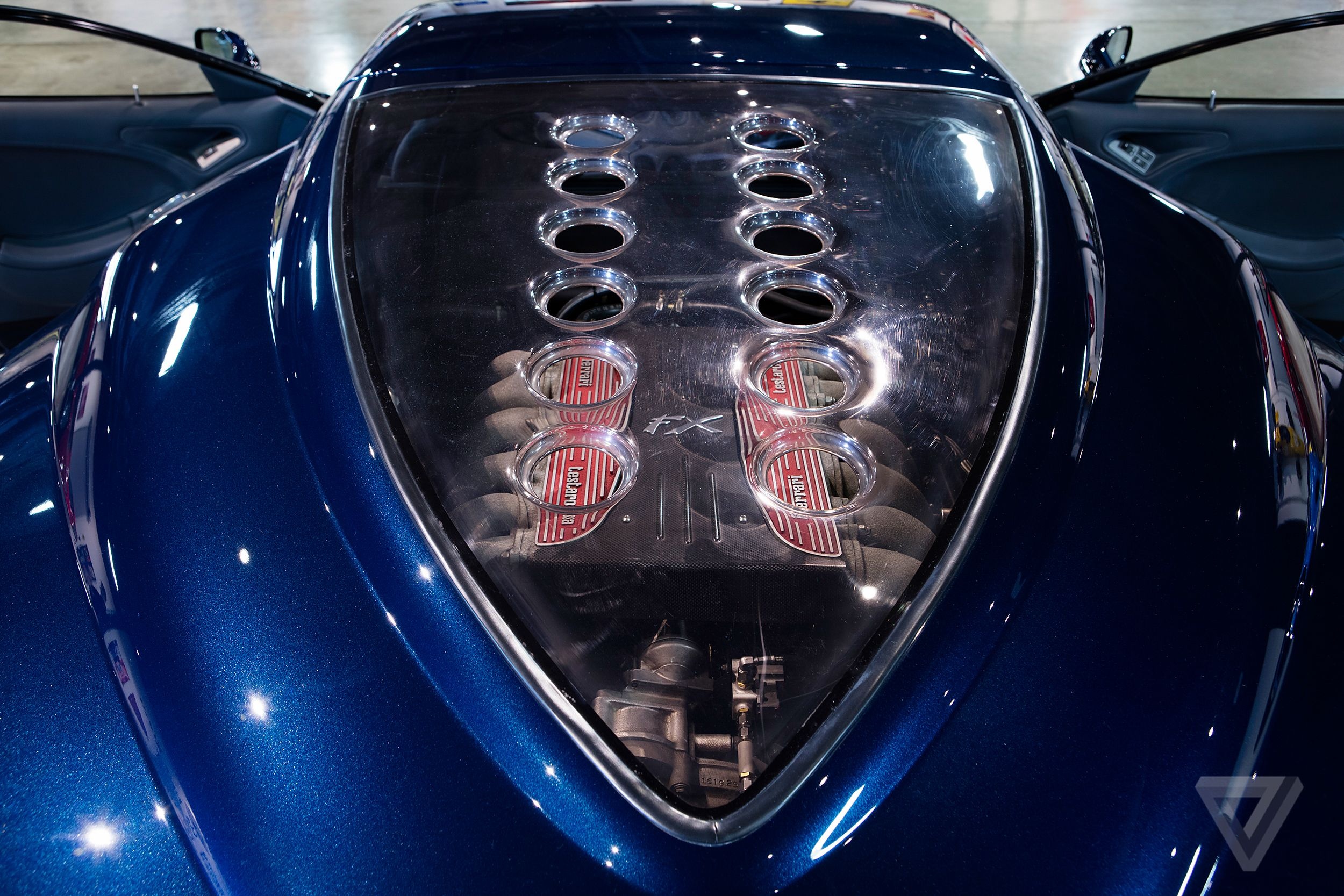 6 chiec Ferrari bi mat anh 3