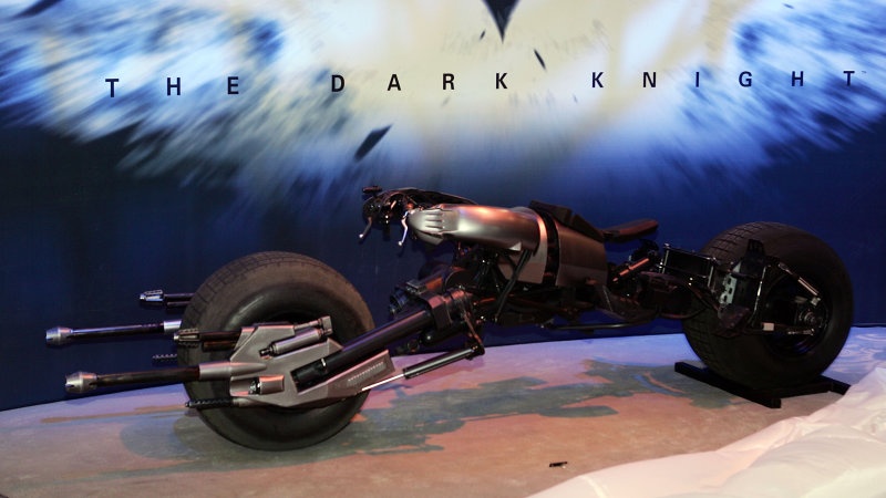 Xe cua Batman duoc rao ban tu 80.000 USD hinh anh